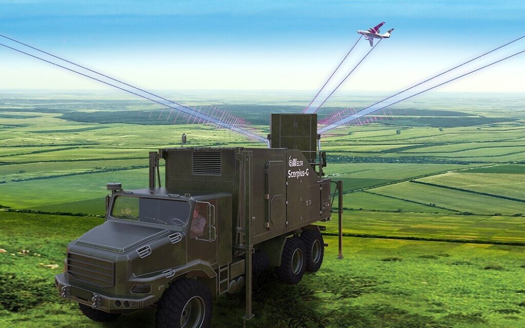 Beams not bullets: IAI electronic war system touted as battlefield breakthrough