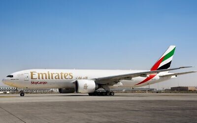 An Emirates SkyCargo aicraft. (Emirates)