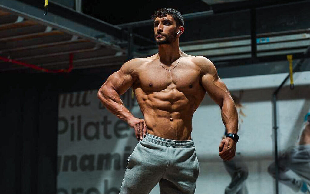 Israeli natural bodybuilder pumped to receive silver medal at world  championships | The Times of Israel