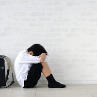 Illustrative image: an isolated child. (iStock via Getty Images)