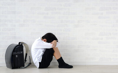 Illustrative image: an isolated child. (iStock via Getty Images)