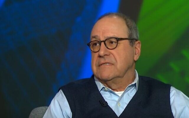 Joe Nocera in a Bloomberg Television from January 2020. (YouTube screenshot)