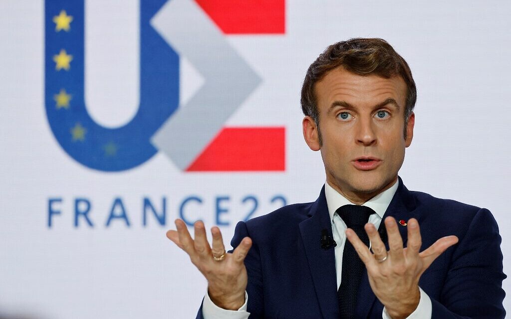 Photo of Alors que la France prend la présidence de l’UE, Macron déclare que le Royaume-Uni « ne fait pas ce qu’il dit »