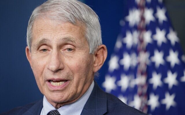 Chief Medical Adviser to the president Dr. Anthony Fauci speaks during the daily briefing in the Brady Briefing Room of the White House in Washington, DC, December 1, 2021. (MANDEL NGAN / AFP)