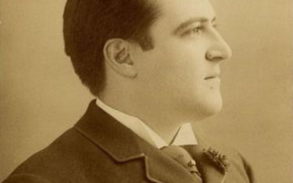 Abraham (Cap) Ratshesky, a son of Jewish immigrants and prominent member of Boston's Jewish community, co-founded US Trust Company, a bank that loaned to Jewish immigrants. (Wyner Family Jewish Heritage Center/ via JTA)