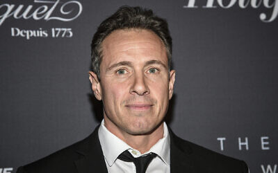 Chris Cuomo attends The Hollywood Reporter's annual Most Powerful People in Media cocktail reception on April 11, 2019, in New York. (Evan Agostini/Invision/AP, File)
