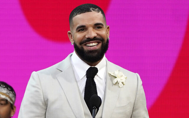 FILE - Drake accepts the artist of the decade award at the Billboard Music Awards, at the Microsoft Theater in Los Angeles, May 23, 2021. (Chris Pizzello/AP)