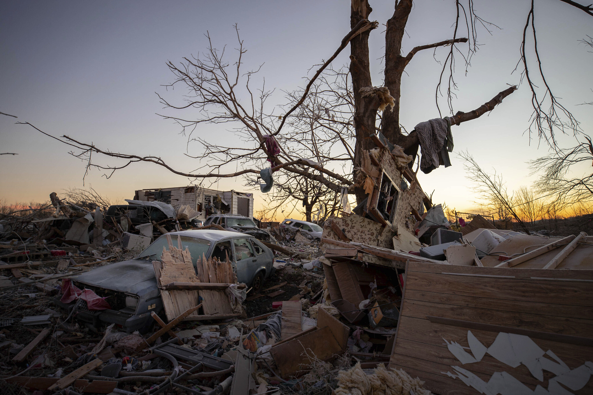 Over 100 feared dead after tornado outbreak devastates US states The