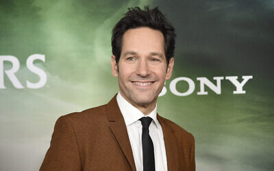 Paul Rudd attends the premiere of "Ghostbusters: Afterlife" at AMC Lincoln Square 13, November 15, 2021, in New York. (Evan Agostini/Invision/AP, File)