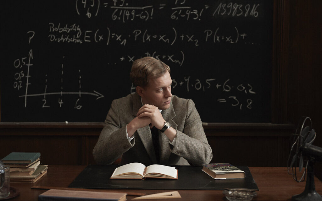 A still from 'Adventures of a Mathematician' by filmmaker Thor Klein. (Courtesy Dragonfly Films)