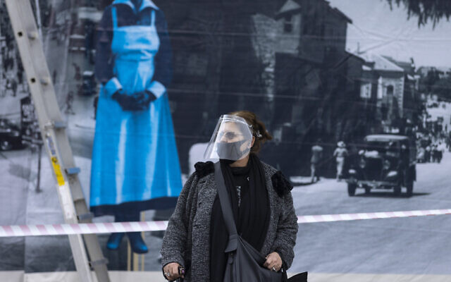 Israel pone freno a las reuniones y máscaras a los fiesteros antes de la víspera de Año Nuevo