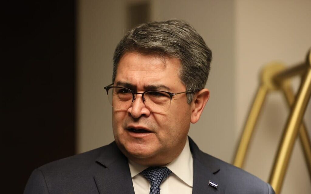 Honduran President Juan Orlando Hernández (courtesy)