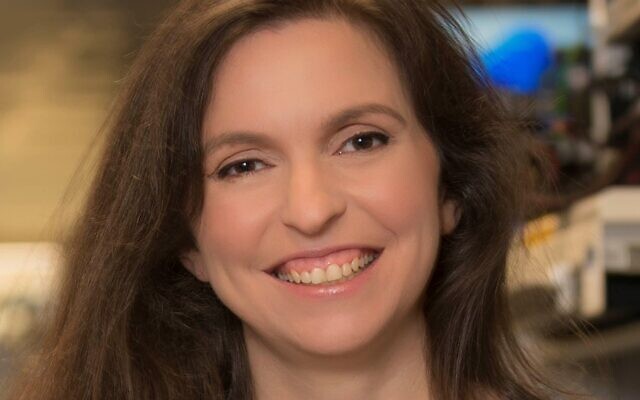 Intel Corp's new corporate VP Karin Eibschitz-Segal, head of Intel's development centers in Israel. December 2021. (Courtesy)