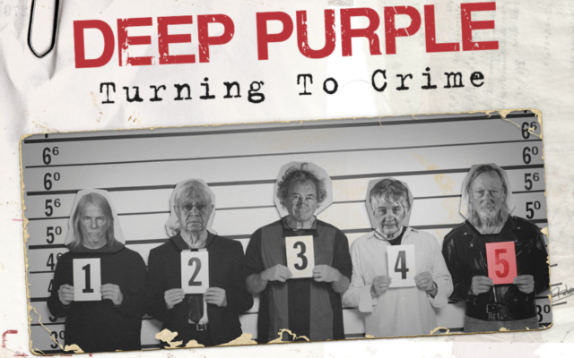 British rockers Deep Purple will perform from their latest album, 'Turning to Crime,' in Tel Aviv in May 2022 (Courtesy Deep Purple)