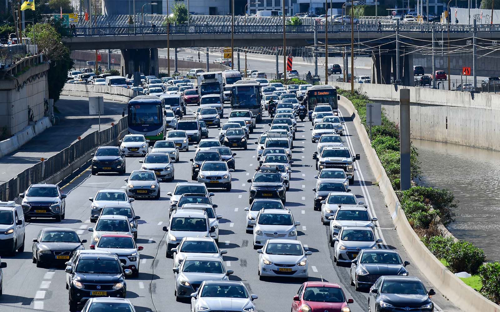 Huh Overstijgen Psychiatrie Traffic jams just a math problem, says Israeli AI firm | The Times of Israel