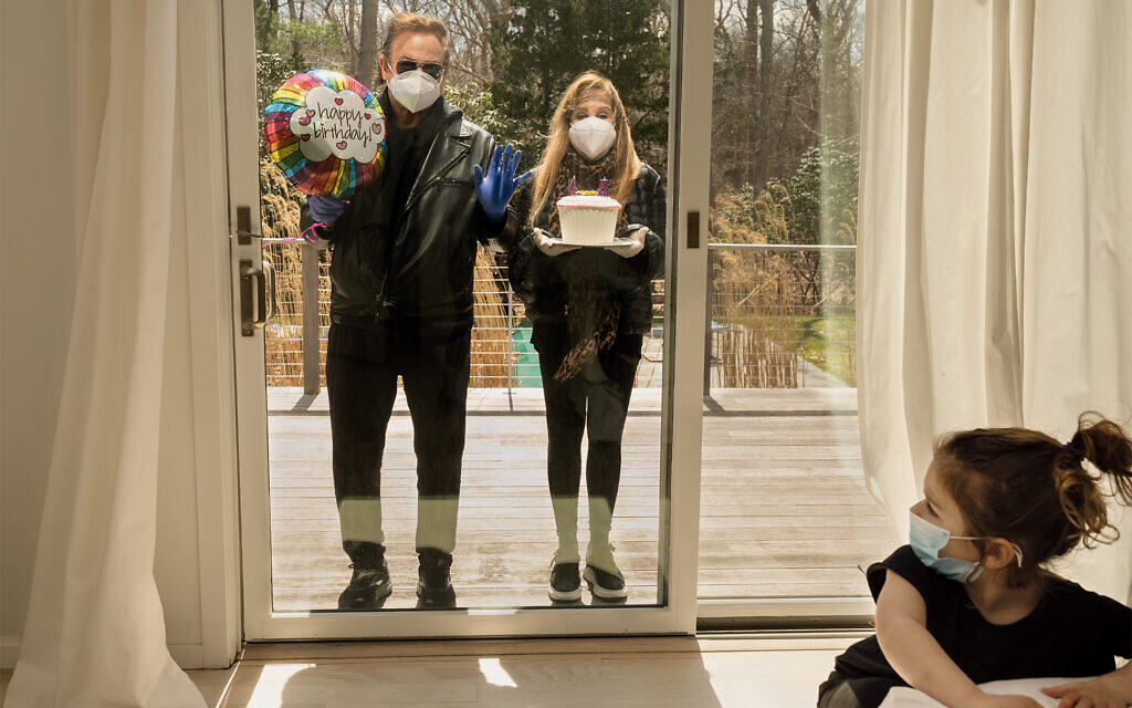 'My quarantine birthday,' 2020. (Gillian Laub)