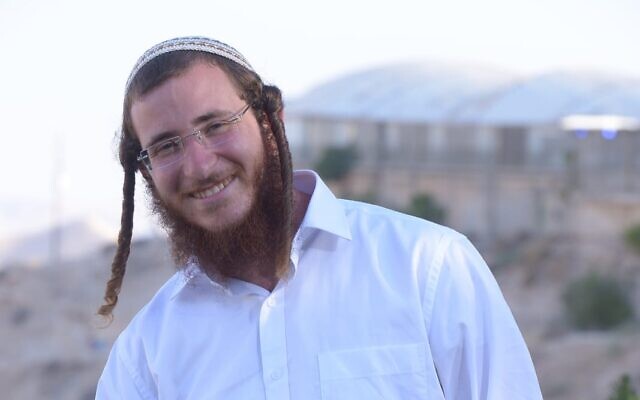 ‘A huge loss’: Yehudah Dimentman, 25, named as victim of West Bank terror shooting