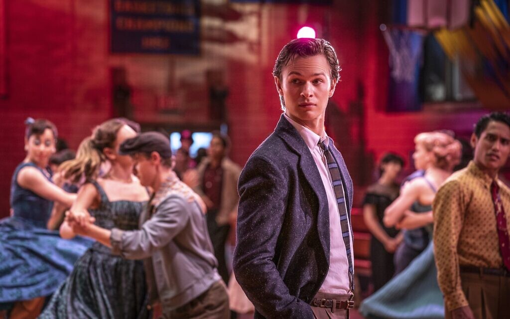 Ansel Elgort in a still from 'West Side Story' by director Steven Spielberg. (Courtesy 20th Century Films)