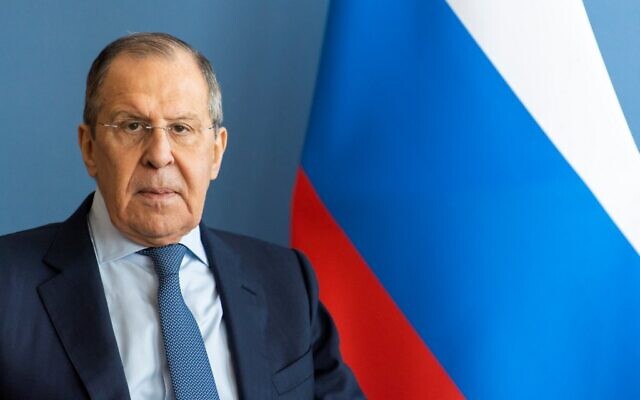 Lavrov: Russia doesn't want war with Ukraine, but will defend its interests  | The Times of Israel