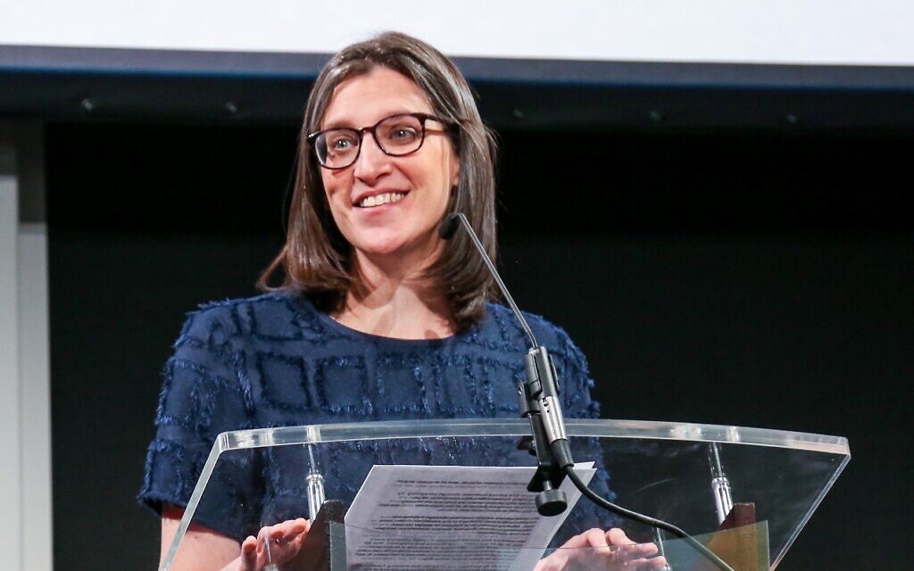 Rabbi Joanna Samuels is the new CEO of the Marlene Meyerson JCC Manhattan. (Courtesy of the MMJCCM/ via JTA)