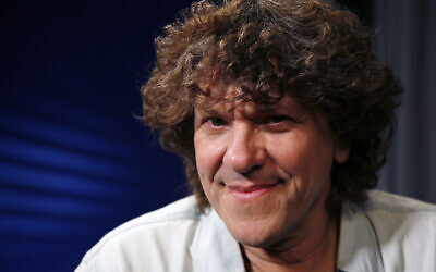 Producer Michael Lang poses for a portrait in New York, August, 13, 2009. (AP Photo/Jeff Christensen)