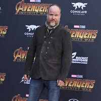 Joss Whedon arrives at the world premiere of 'Avengers: Infinity War' in Los Angeles, April 23, 2018. (Jordan Strauss/Invision/AP)
