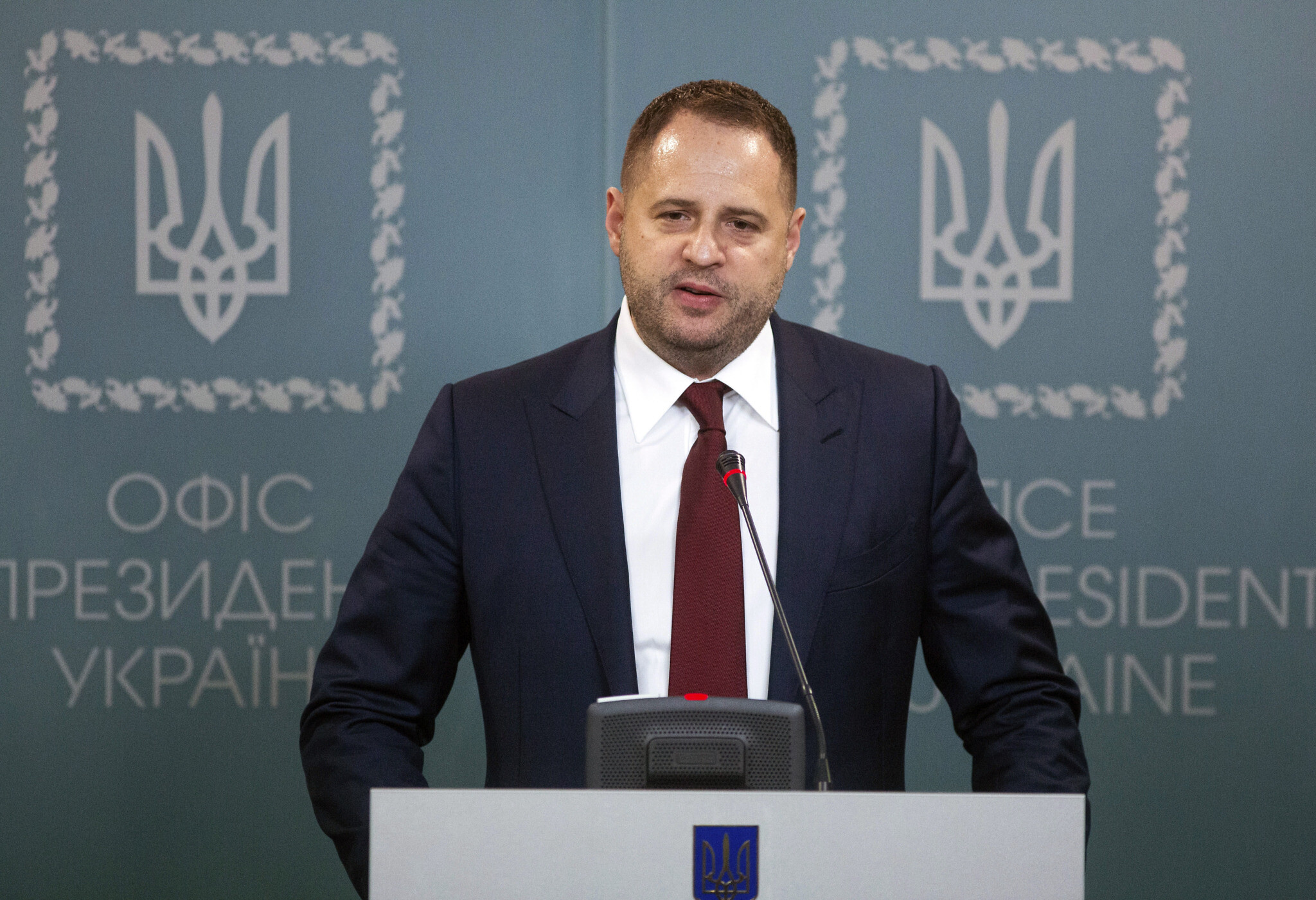 Serhiy Shefir, top advisor of President Zelenskyy, survives