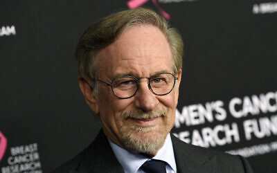 Filmmaker Steven Spielberg poses at the 2019 'An Unforgettable Evening' benefiting the Women's Cancer Research Fund in Beverly Hills, Calif. on February 28, 2019. (Chris Pizzello/ Invision/ AP)