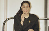 Lani Guinier speaks at the annual meeting of the American Society of Newspaper Editors, April 13, 1994, in Washington (AP Photo/Charles Tasnadi, File)