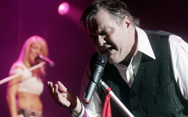 Meat Loaf performs at a concert in New York's Madison Square Garden, on Wednesday, July 18, 2007. (AP Photo/Andy Kropa, File)