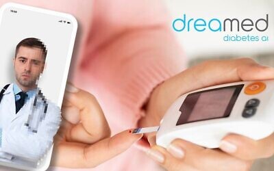 The platform created by DreaMed Diabetes uses artificial intelligence to help doctors provide expert care for millions of patients with Type 1 and Type 2 diabetes despite a global shortage of specialists (DreaMed)