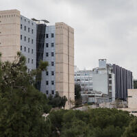 View the Technion, Israel Institute of Technology, in Haifa, February 19, 2019. (Hadas Parush/Flash90)