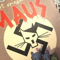 School board members in McMinn County, Tennessee, objected to Art Spiegelman's 'Maus because of its language and images. (Philissa Cramer/JTA)