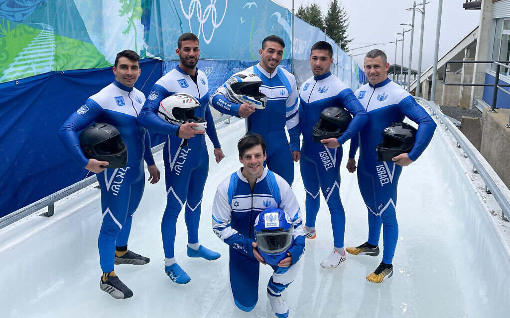 Israel’s 2022 Olympic bobsled dreams are crushed. But AJ Edelman is not
