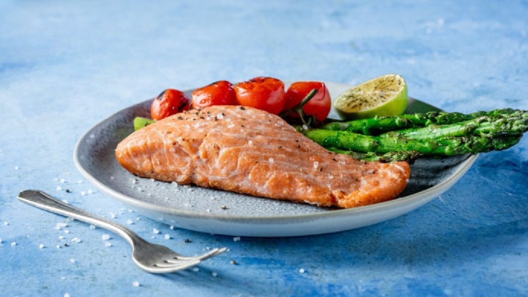 Israeli startup unveils 3D-printed, plant-based salmon fillet | The Times  of Israel