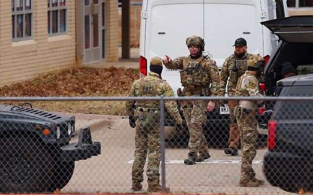 All hostages released from Texas synagogue after 11-hour standoff