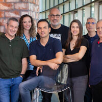 The Viola Ventures team, January 2022. (Eric Sultan)