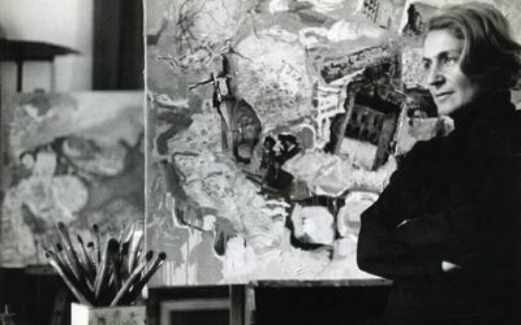 Tova Berlinski, artist who painted the pain of Auschwitz, dies at