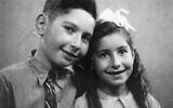 Henry and Charlotte Birnbaum after the war (Yad Vashem)