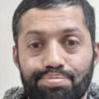Congregation Beth Israel hostage taker, identified as 44-year-old British national Malik Faisal Akram. (Courtesy)