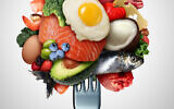 Illustrative image: A ketogenic food diet (iStock via Getty Images)