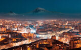 Night in Yerevan, Armenia. (Aramyan via iStock by Getty Images)