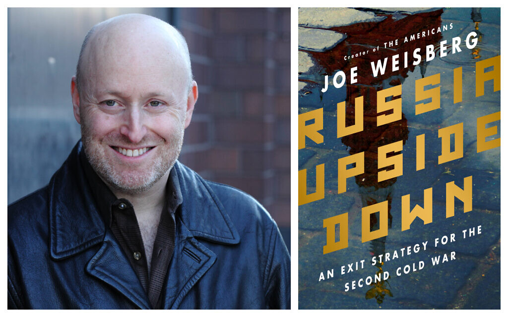 Joseph Weisberg, creator of 'The Americans' and author of 'Russia Upside Down.' (Courtesy/ FX)