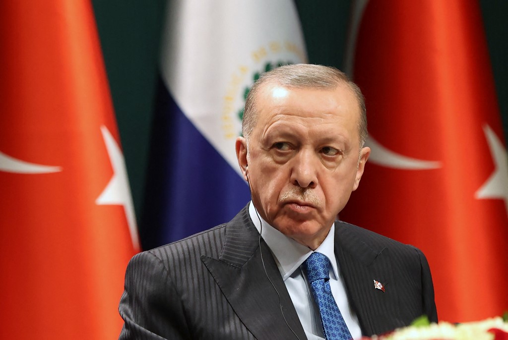 Turkey's Erdogan says he tested positive for COVID-19, has mild symptoms | The Times of Israel