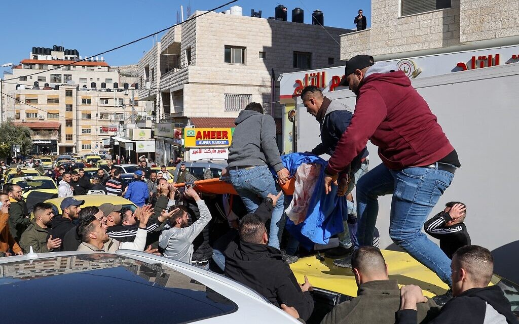 Troops kill three Palestinian terror suspects in West Bank clash, Israel says - Vimarsana News