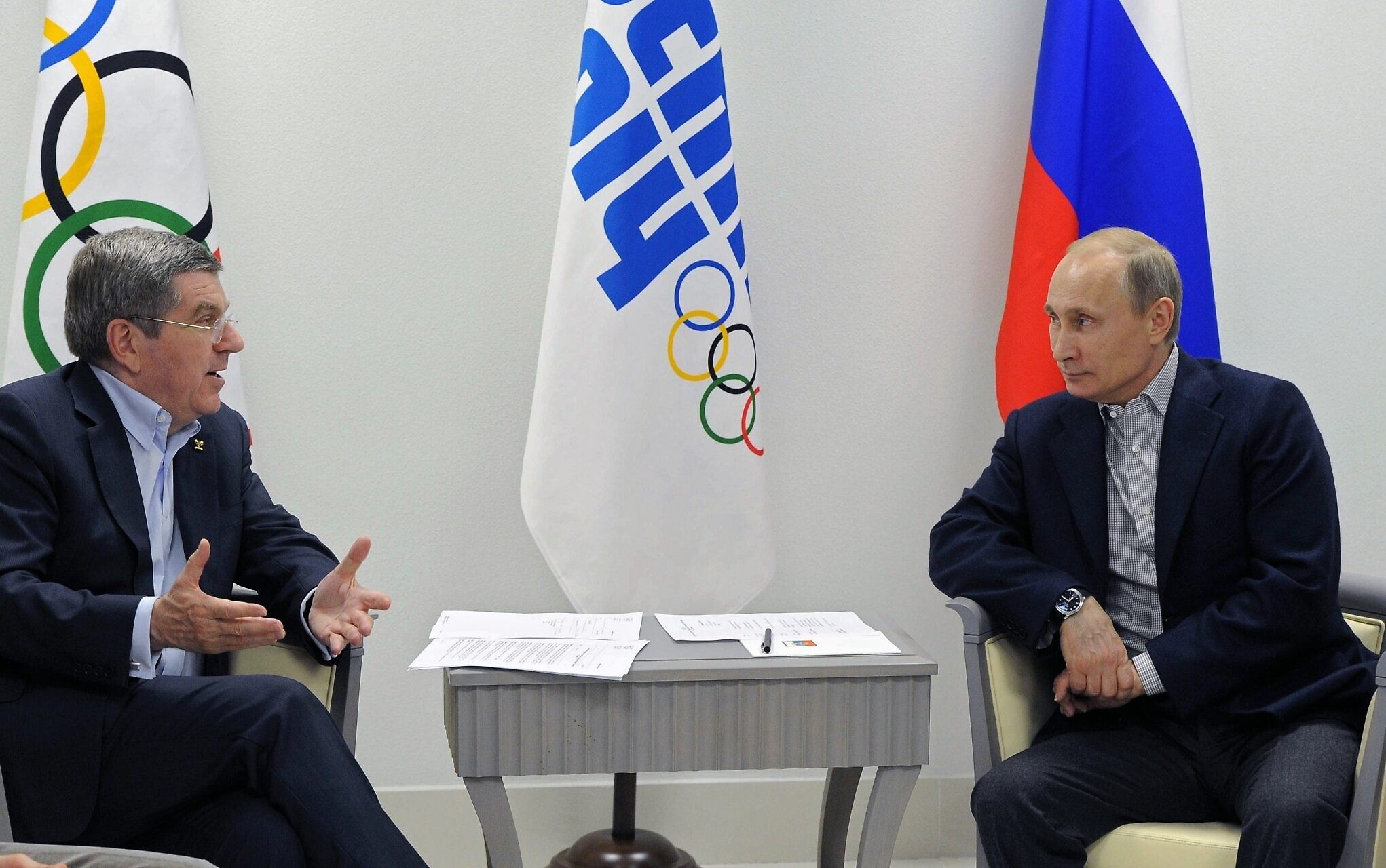 Olympic committee calls to bar Russia from international ...