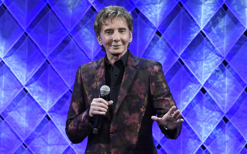 Barry Manilow speaks at the 65th annual BMI Pop Awards on May 9, 2017, in Beverly Hills, Calif. (Chris Pizzello/Invision/AP, File)