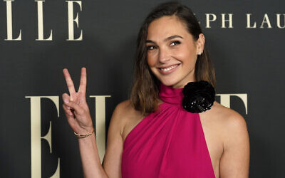 Gal Gadot arrives at the 27th annual ELLE Women in Hollywood celebration on October 19, 2021, at the Academy Museum of Motion Pictures in Los Angeles. (AP Photo/Chris Pizzello)