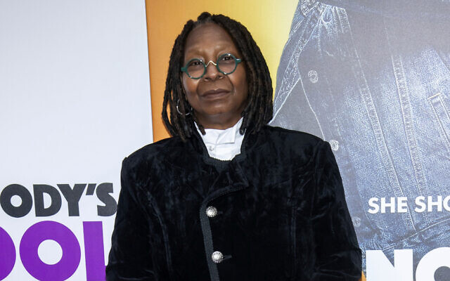 Whoopi Goldberg attends the world premiere of "Nobody's Fool" in New York on October 28, 2018. (Charles Sykes/Invision/AP, File)