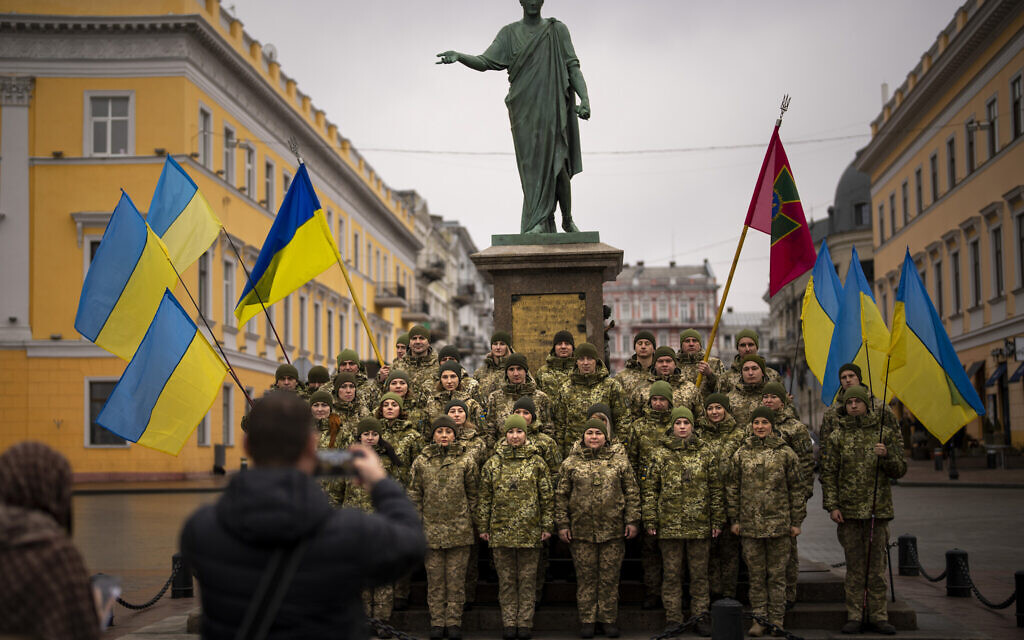 Ukrainian forces vastly outnumbered and outgunned by Russia despite West's help - Vimarsana News